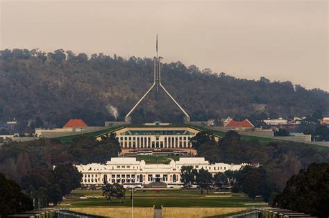 El Parlamento Australiano En Canberra