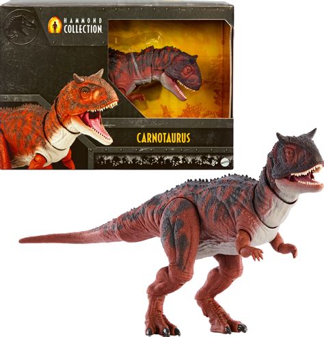 Buy Mattel Jurassic World Hammond Collection Fallen Kingdom Carnotaurus