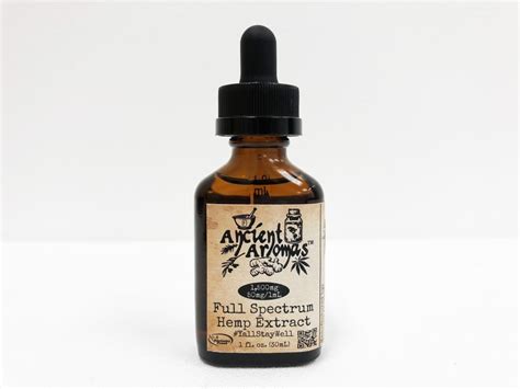 Ancient Aromas® - Premium CBD & Wellness Products