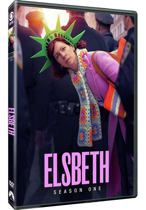 Elsbeth Season 1 Dvd Robert King Ron Underwood Rosemary Rodriguez Rob Hardy