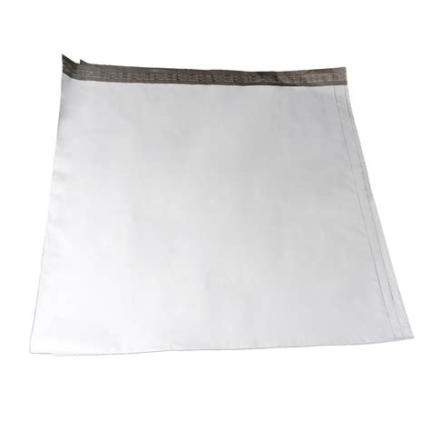 X Poly Mailers Envelopes Shipping Bags White Mil Siz