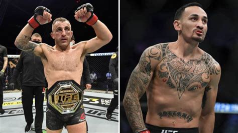 Alexander Volkanovski Says Max Holloway Is Blessed To Get Third Fight