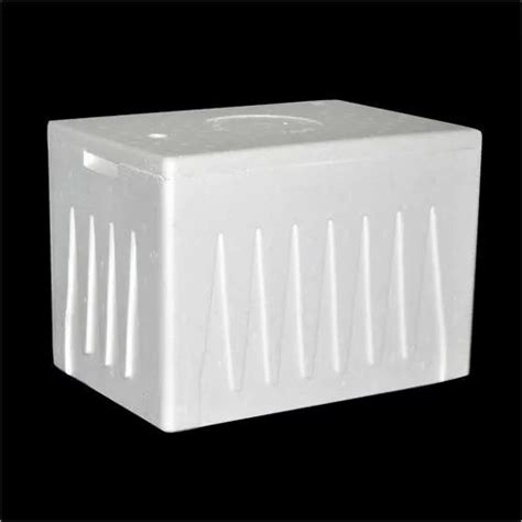 White Plain Thermocol Ice Box At Rs 500kg In Valsad Id 22476021362