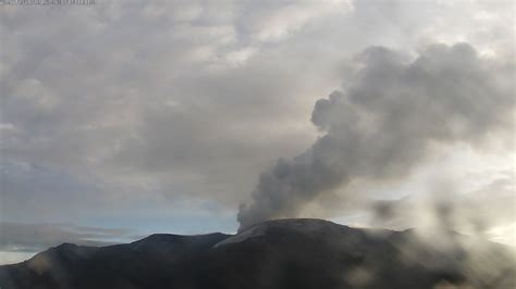 Volcán Nevado Del Ruiz En Vivo 🔴 Cinco Fotos De La Inestable