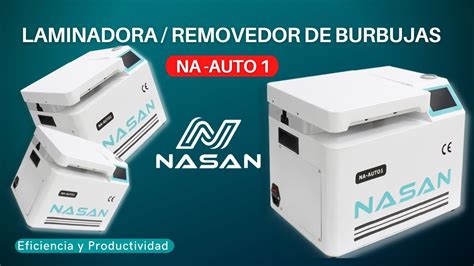 Laminadora Removedora De Burbujas Auto Youtube