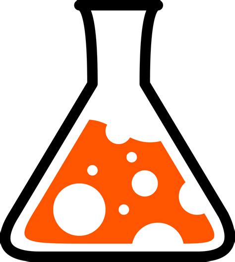 Erlenmeyer Flask Vector At Vectorified Collection Of Erlenmeyer