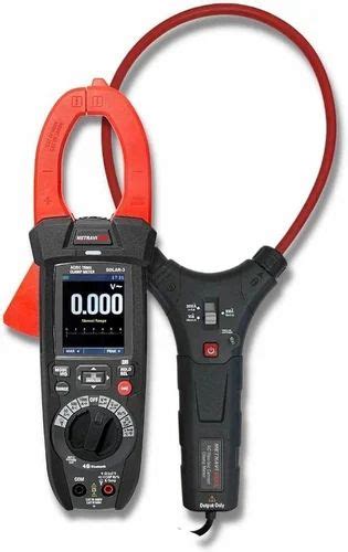 METRAVI PRO SOLAR 3 Digital AC T RMS DC Clamp Meter At Rs 21000