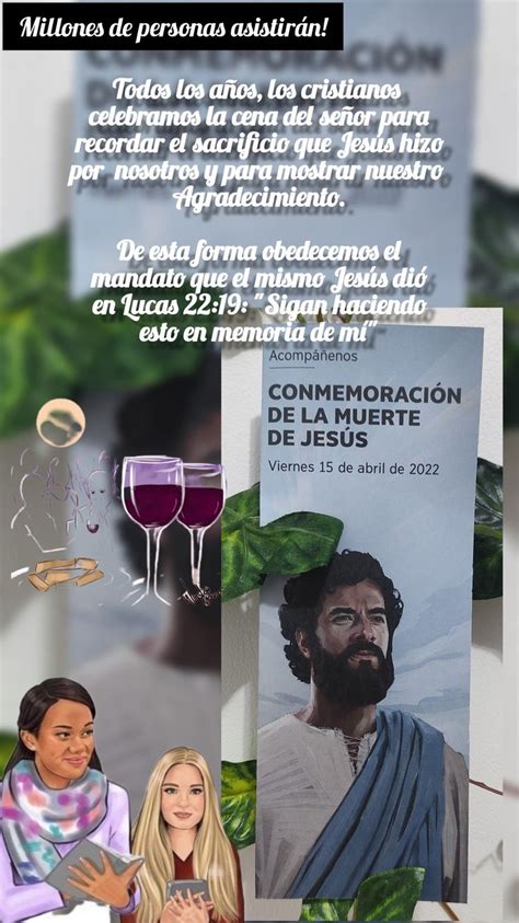 Invitaci N A La Conmemoraci N En Imagenes Testigos De Jehova