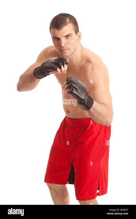 Mma Fighter Hi Res Stock Photography And Images Alamy