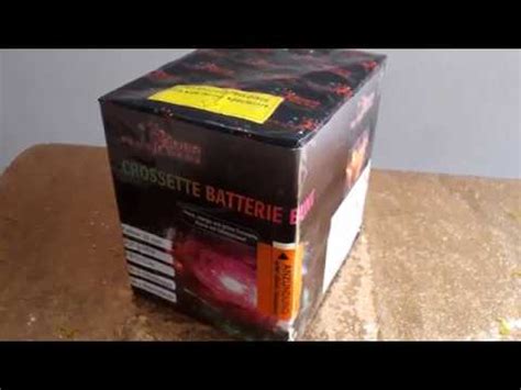 Schuss Crossette Batterie Bunt Von R Der Youtube