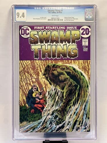 Swamp Thing Bronze Age Wrightson Art Dc Comic Cgc Ebay