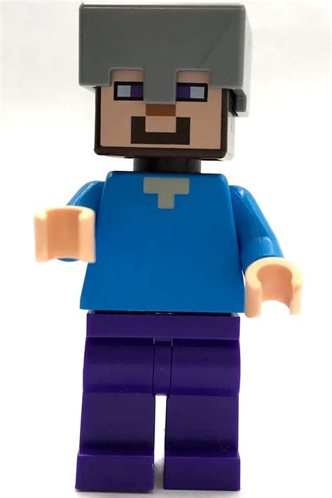 Minecraft Steve Lego Minifigure