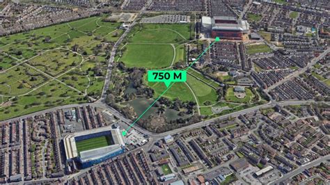 14 Closest Stadiums Around The World Sportsrender