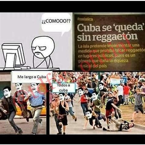 Todos A Cuba Meme Subido Por Jaichu Memedroid