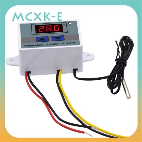 Mcxk E A V V Vac Digital Led Temperature Controller Xh W