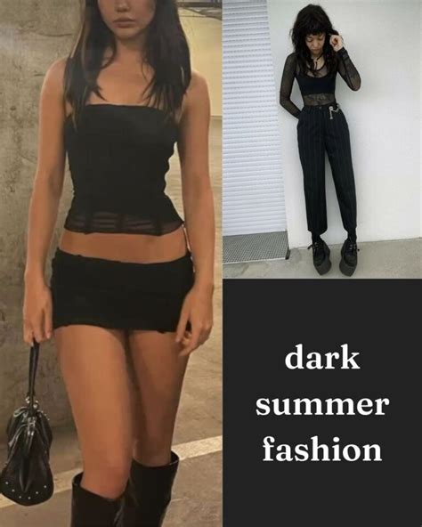 11 Perfect Summer Goth Outfits - ljanestyle