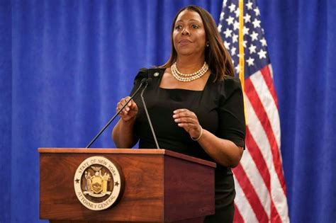 New York Attorney General Letitia James Vows War On Trump In Hostile Press Conference