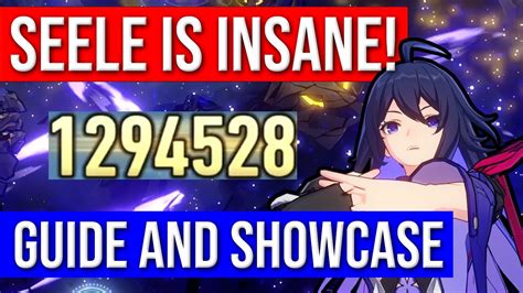 E0 Seele IS INSANE Best Build Guide Teams And Showcase Honkai