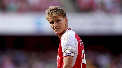 Arsenal The Reasons For The Absence Of Martin Ødegaard