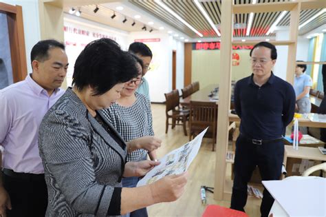 马水镇：余秀坤调研人大代表联络站和美丽圩镇建设工作 阳春市人民政府门户网站