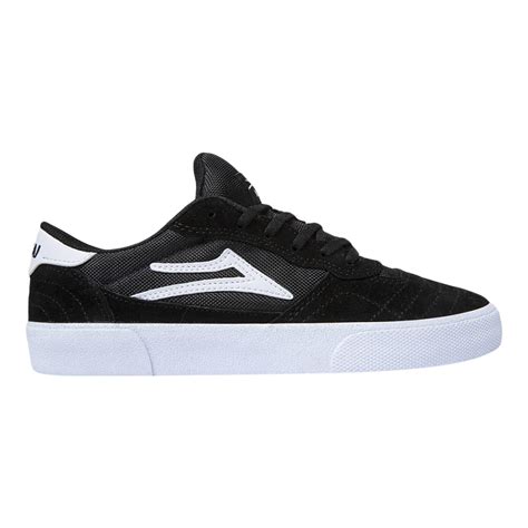 Tênis Lakai Cambridge Suede Black White - Skate dos Sonhos | O melhor