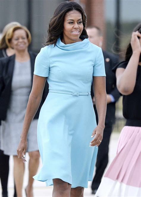 Michelle Obamas Fashion Evolution In Over 100 Looks