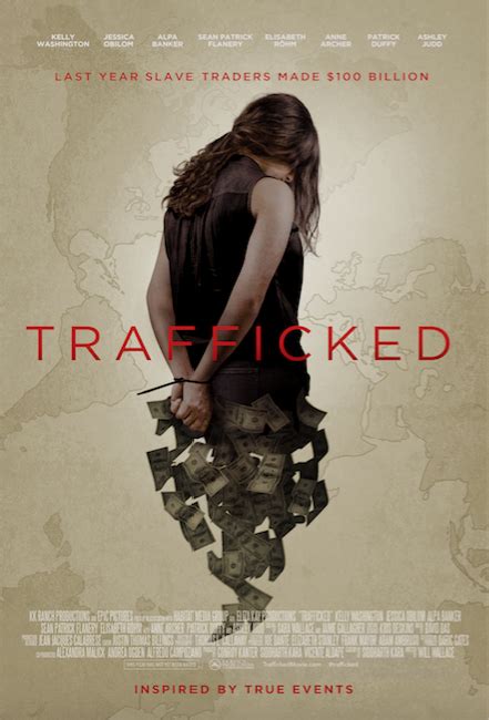 Unreal Tv Trafficked Theatrical Putting Human Faces On Worldwide Sex Slavery Trade