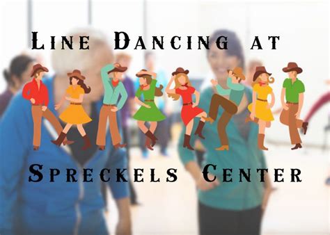 Line Dance Party at Spreckels Center - Sept. 29 - Coronado Times
