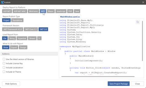 Stimulsoft Reports And Dashboards New Version 20214 Released Stimulsoft