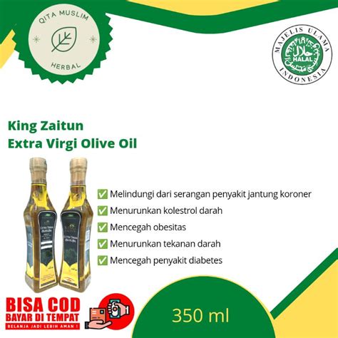 Jual King Zaitun Extra Virgin Olive Oil Pomace Syifa Shopee Indonesia