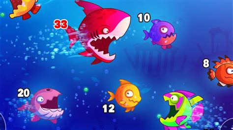 Eat Fish Io Game Eat Fish Io New Game Fish Io New Android Game