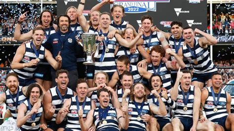 Afl Grand Final Geelong Cats Take Out Legacy Sealing Premiership With