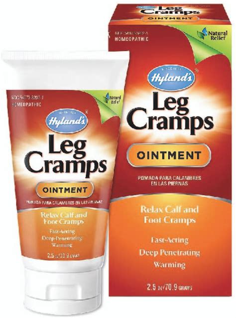 Hylands Leg Cramps Ointment 25oz Vitamingo