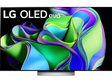 LG OLED 77 C 31 LA AEU OLED Evo TV Flat 77 Zoll 195 Cm OLED 4K