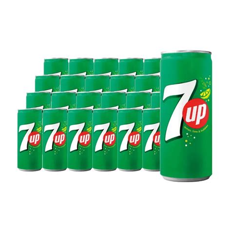 Caja de Refresco de limon 7up Bebidas Animal Nocturno El Yerro Menú