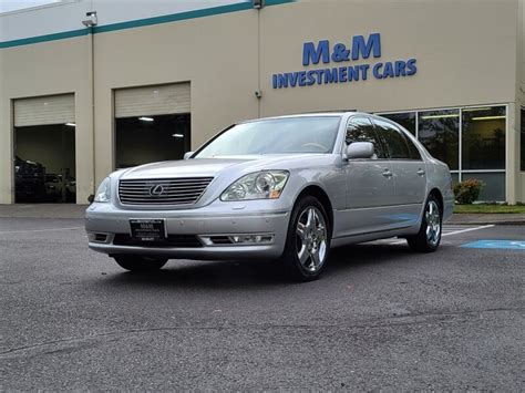 2006 Lexus LS 430 ULTRA LUXURY PACKAGE 1 OWNER Navigation Back Up