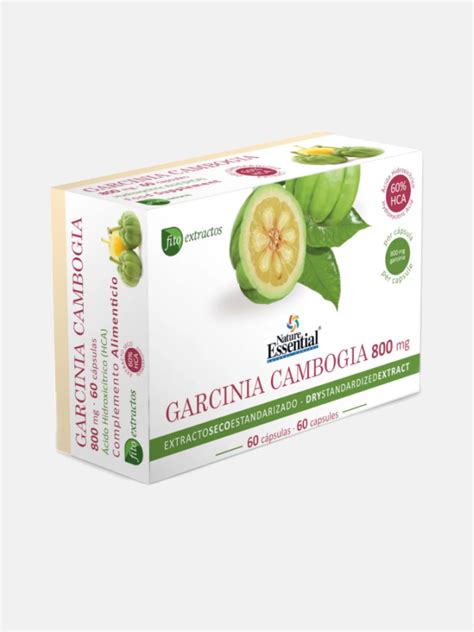 Garcinia Cambogia 800mg 60 cápsulas Nature Essential