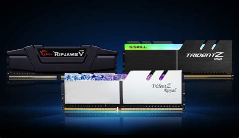 G SKILL เปดตวแรมรนใหมลาสด Trident Z Royal Trident Z RGB และ