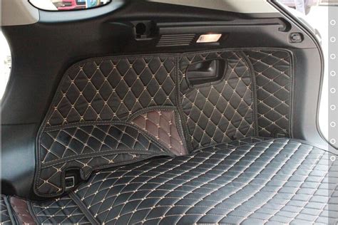 Car Travel Brand Custom Special Trunk Mats For Lexus Rx H