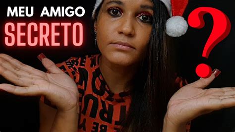 Asmr Amigo Secreto Do Asmr 🎁 Voce Vai Descobrir Muito Rapido Sons