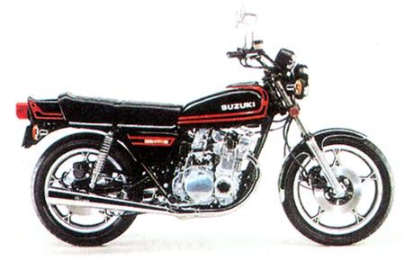 The Suzuki 550 at MotorBikeSpecs.net, the Motorcycle Specification Database