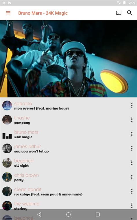 Playzer Music clips vidéo Applications Android sur Google Play