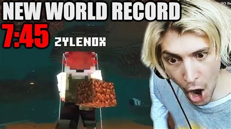 The New Minecraft Speedrun World Record Is Insane Youtube