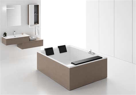 DIVINA DUAL 2 Seater Bathtub By NOVELLINI Design Massimo Farinatti