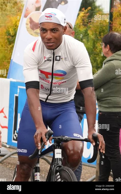 Manzin Lorrenzo Of Totalenergies During The Boucles De La Mayenne 2024
