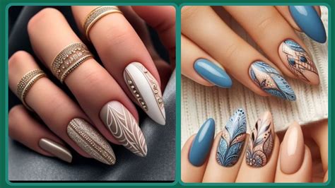 Eye Catching Nail Polish 💅beautiful And Modern Printed Summer Seasons Nail Art Designs In 2024