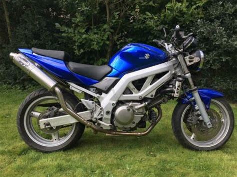 Suzuki SV650 Naked Advertentie 1005820