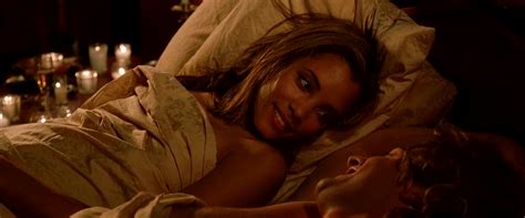 Nude Video Celebs Michael Michele Sexy Dark Blue