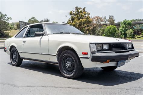 No Reserve 1981 Toyota Celica GT Coupe 5 Speed For Sale On BaT