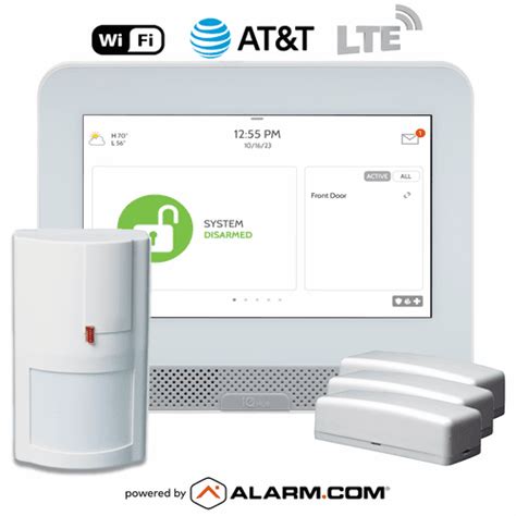 Qolsys Iq Hub Wireless Mhz Security Systems Geoarm Security